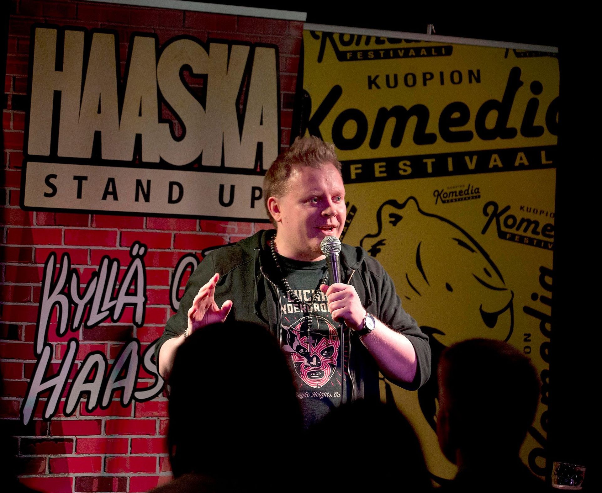 Jussi Herranen - stand up koomikko Joensuusta