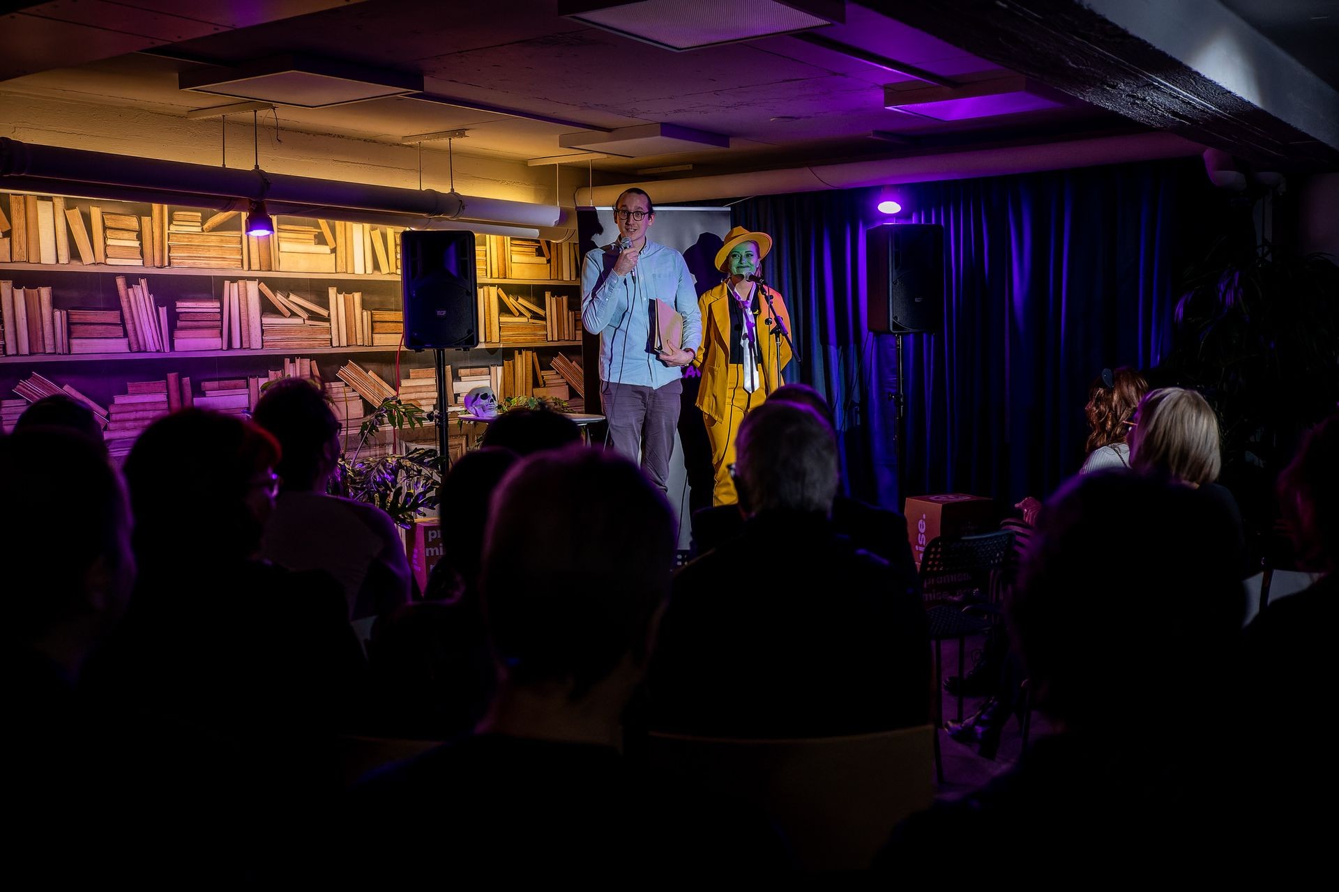 Stand up keikat Pohjois-Karjalassa